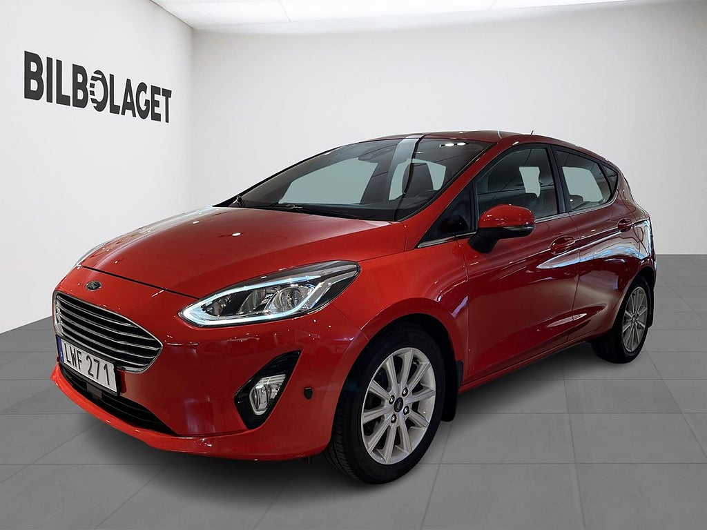 Ford Fiesta 1.0 100 Titanium 5-d (MOTORKUPÉVÄRM/STÄNKSKYDD)