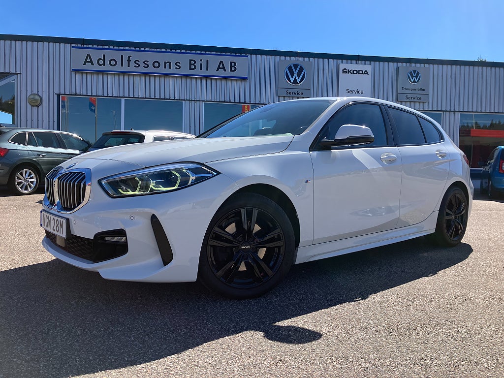 BMW 118I 140 hk Steptronic M-Sport 5-d F40