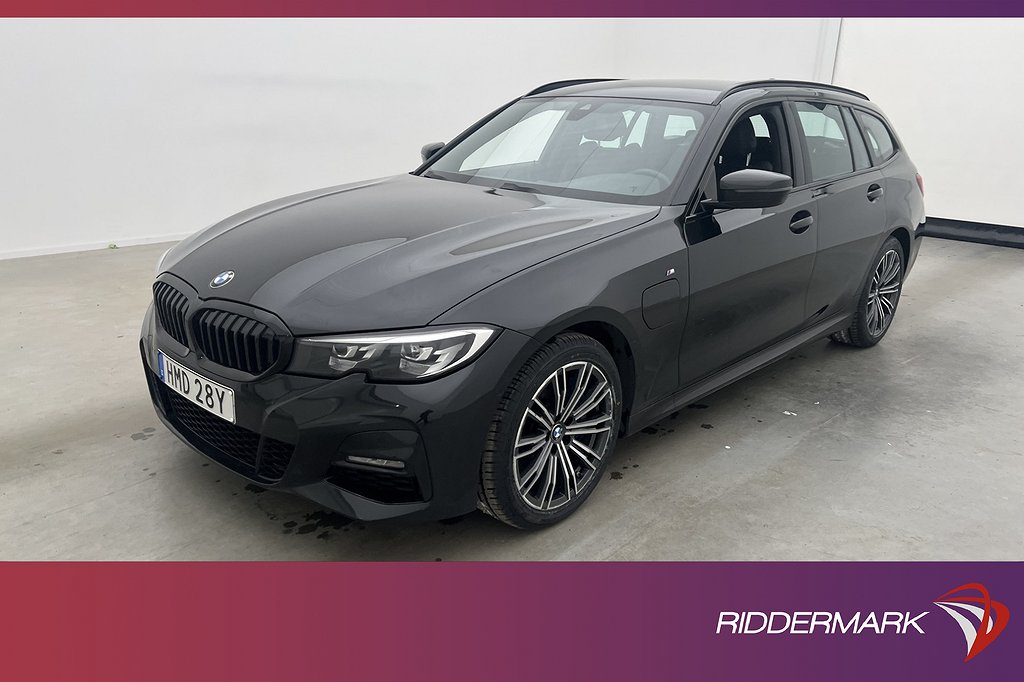 BMW 330 e Touring 292hk M Sport HiFi Kamera Navi Drag