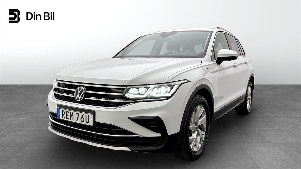 Volkswagen Tiguan e-Hybrid TSI245 DSG P-värmare/Drag