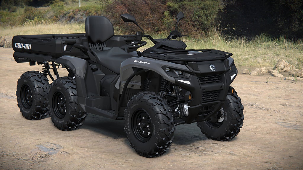 Can-Am Outlander 6X6 MAX DPS 700 2026 