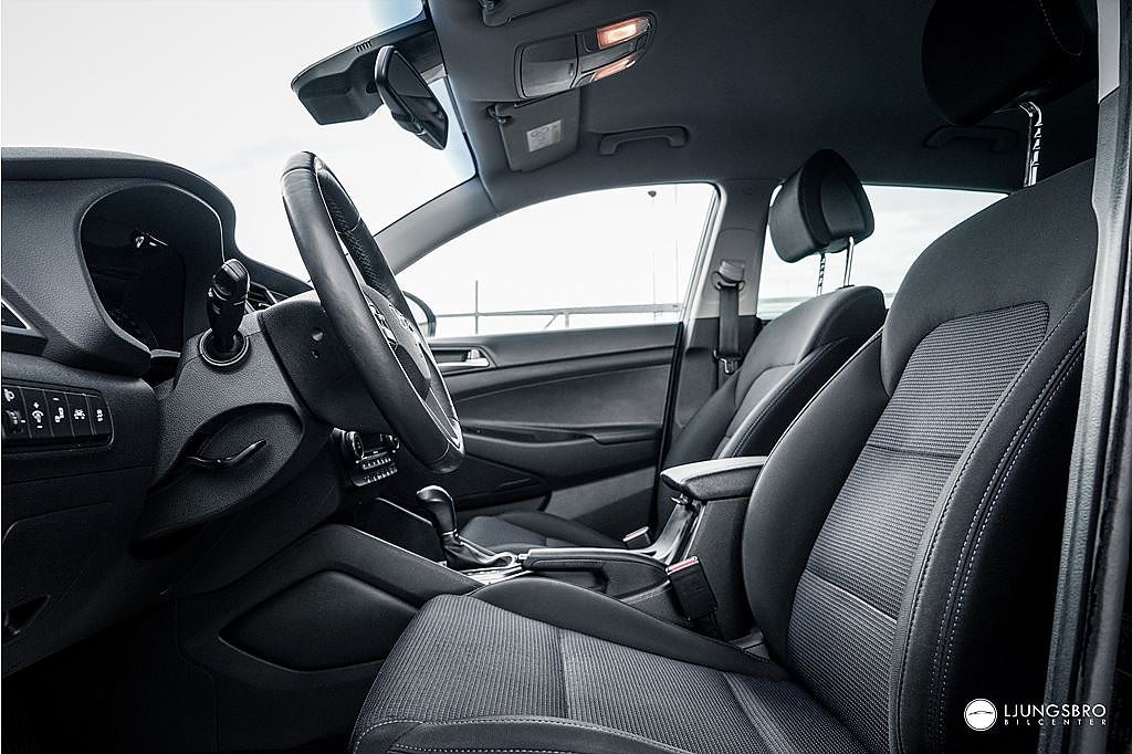 Hyundai Tucson 1.7 CRDi 141hk / Drag / Kamera / Värmare