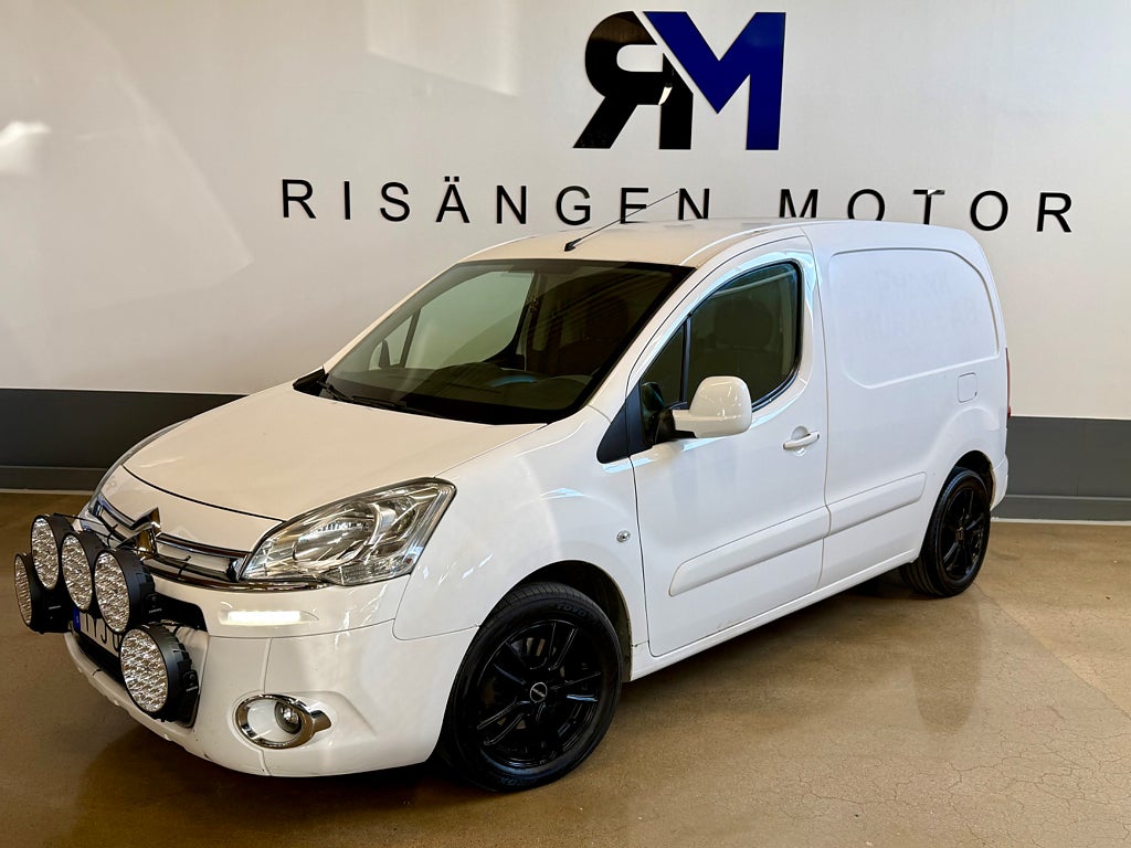 Citroën Berlingo Citroën Berlingo Van 1.6 HDiF 8v ETG6, 90hk, 2015
