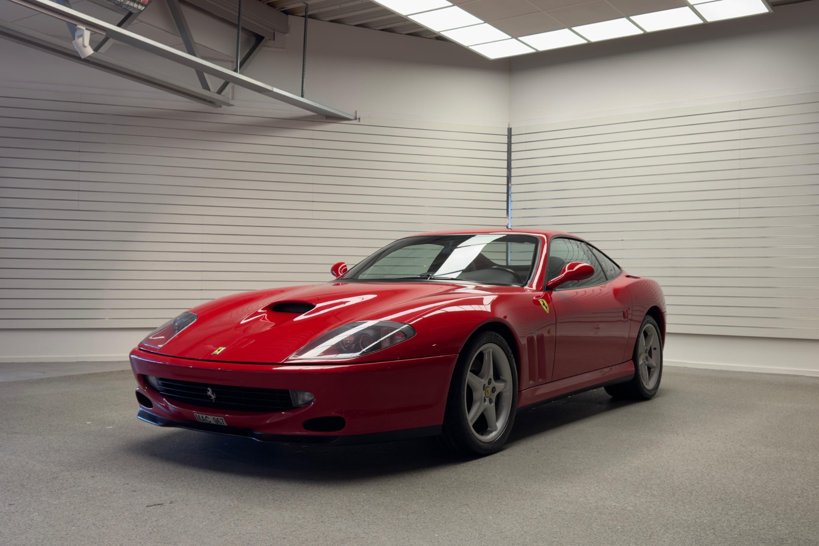 Ferrari 550 Maranello 5.5 V12 485hk 1998 - miniatyr 3