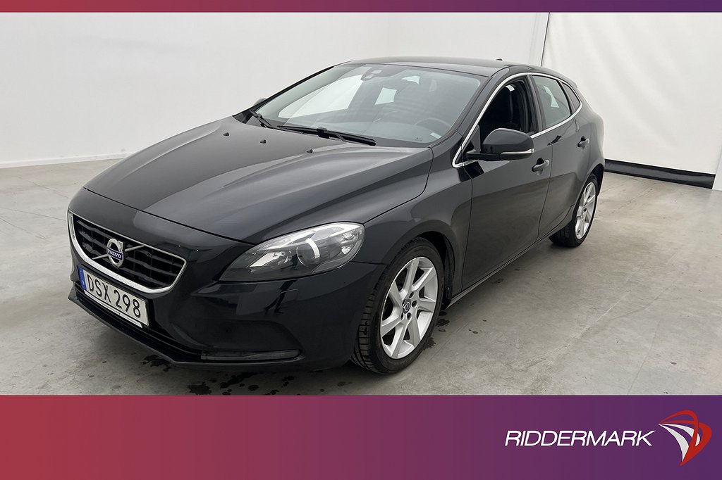 Volvo V40 D2 Momentum VOC Värmare Sensorer Halvskinn