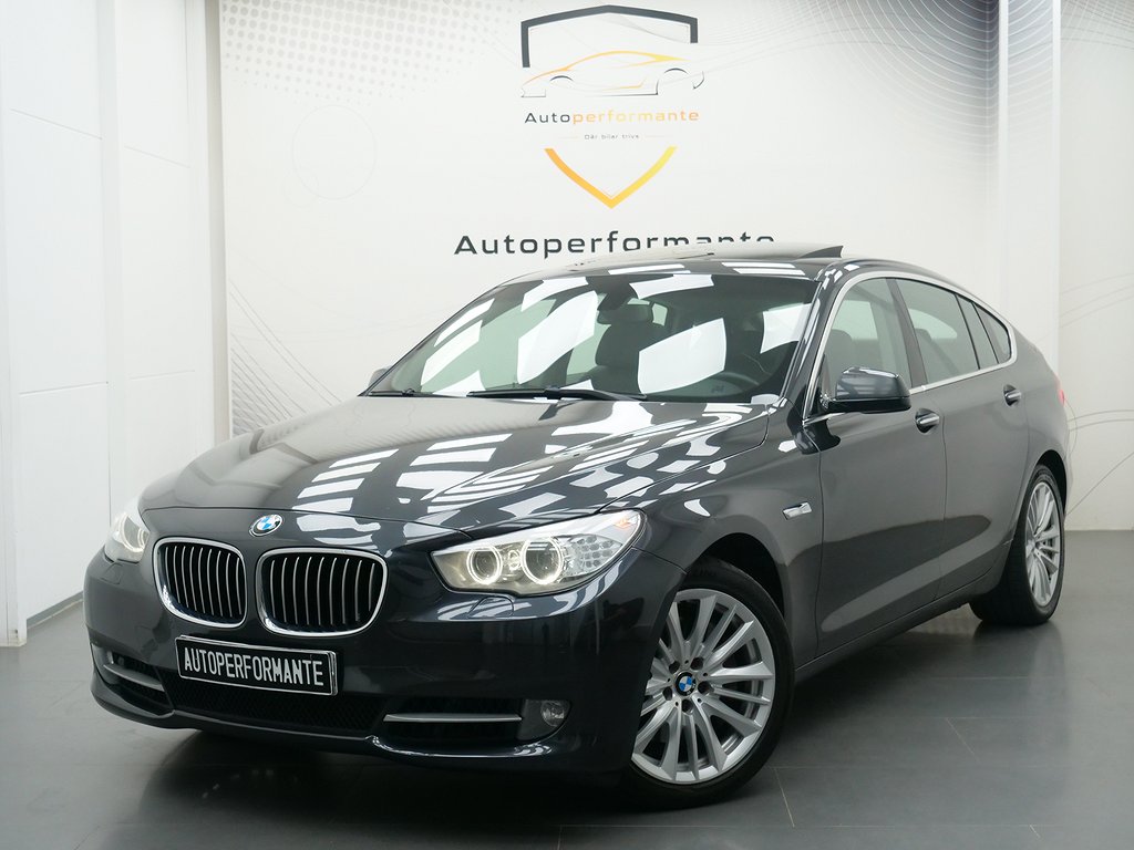 BMW 520 d Gran Turismo Panorama Drag Värmare 184hk