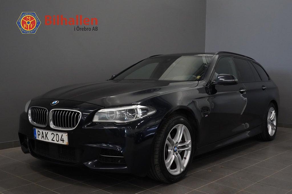 BMW 530D xDrive Touring M-Sport HuD H/K Skinn Navi Panorama