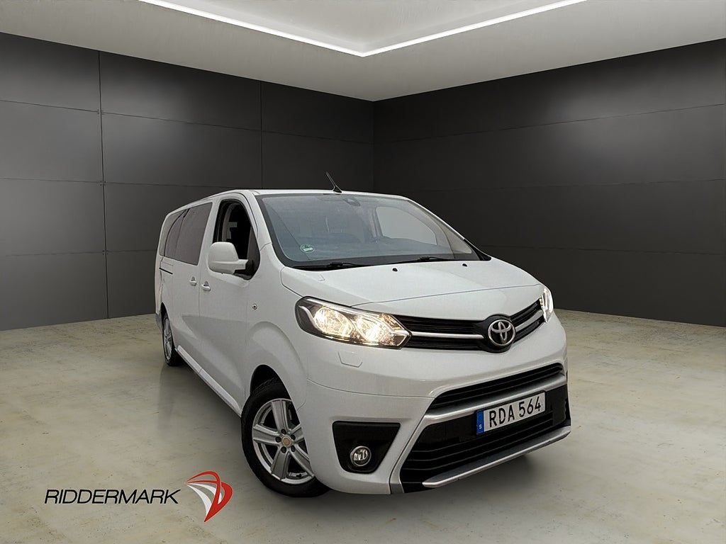 Toyota Proace Verso Extra Lång Adapt-Fart PDC 9-Sits CARPLAY