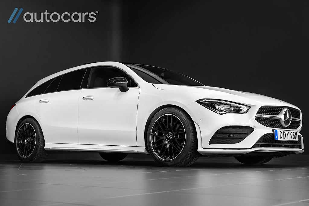 Mercedes-Benz CLA 200 d SB AMG |Pano|Navi|Widescreen