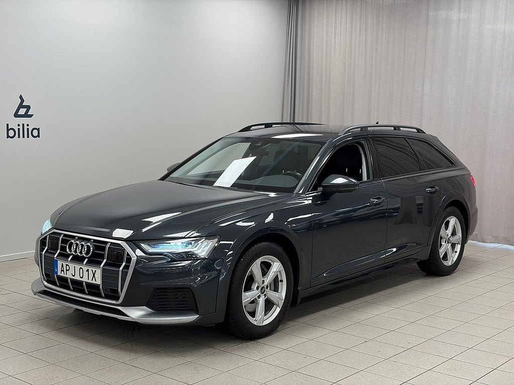 Audi A6 Allroad Drag | Parkeringsvärmare | Klimatanläggni...