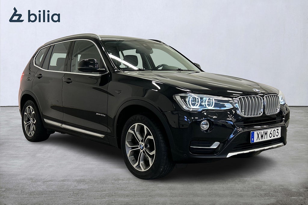 BMW X3 xDrive20d | xLine | M-ratt | Drag 