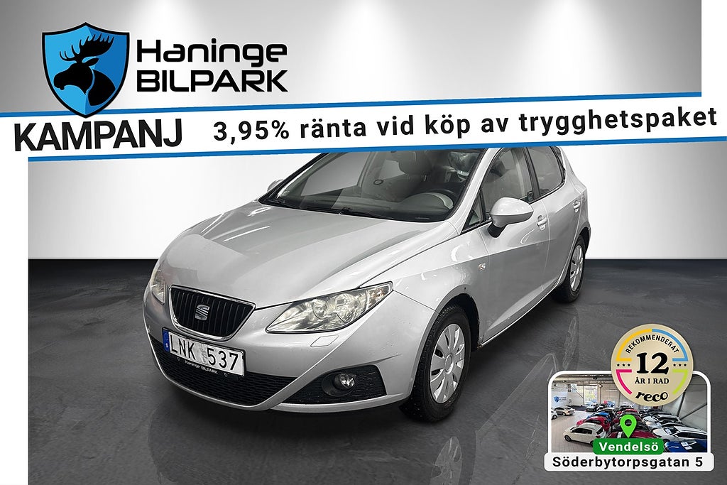 Seat Ibiza 5-Dr 1.4 Style SUPERDEAL 3.95% / FARTHÅLLARE