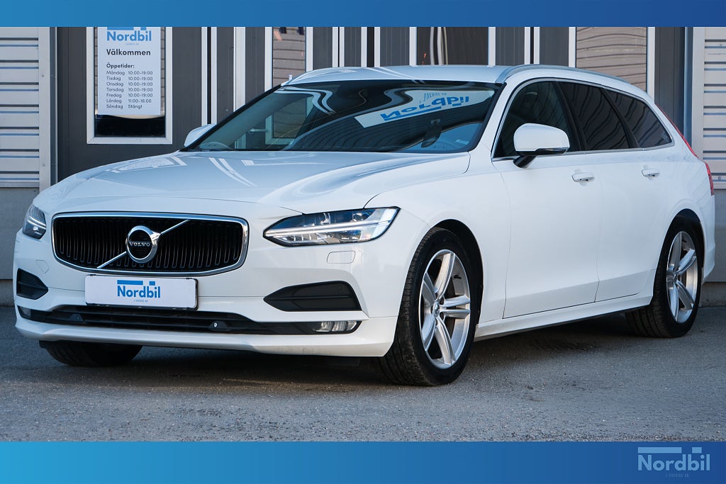 Volvo V90 D4 Momentum Keyless VOC Drag Adaptiv PDC