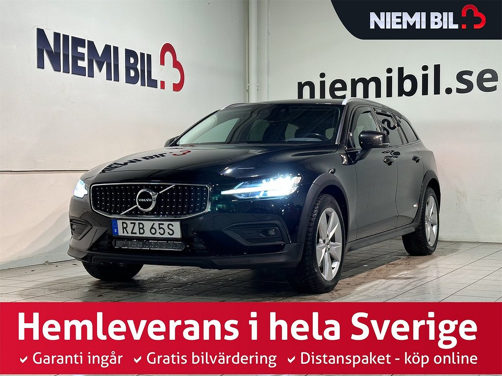Volvo V60 Cross Country B4 AWD Aut Camera Traction VoC Dvärm SoV