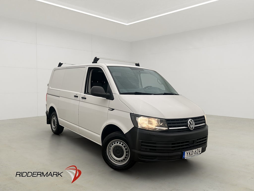 Volkswagen Transporter Värmare PDC Drag Takräcke Farthållare