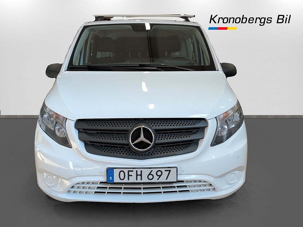 Mercedes-Benz Vito Mixto 114 CDI 3.0t 7G-Tronic Plus 136hk 6-sits – bild 2