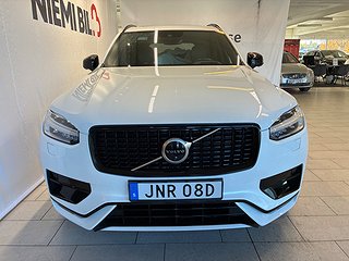 Volvo XC90 B5 AWD Aut R-Design 7-sits/Drag/Mvärm/B&W/HuD/S&V