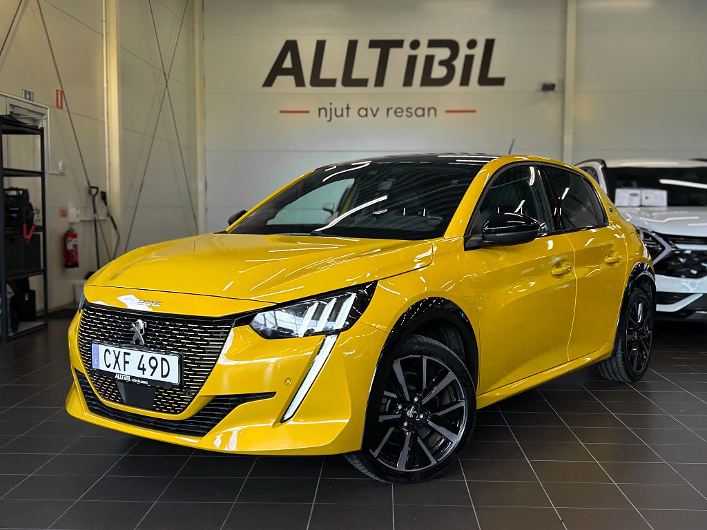 Peugeot E-208 GT 50kWh Kamera/Navi/Carplay/Adapt Fart