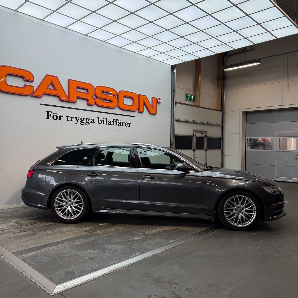 Audi A6 Avant 2.0 TDI ultra S-Line Värmare Dragkrok Sportstolar