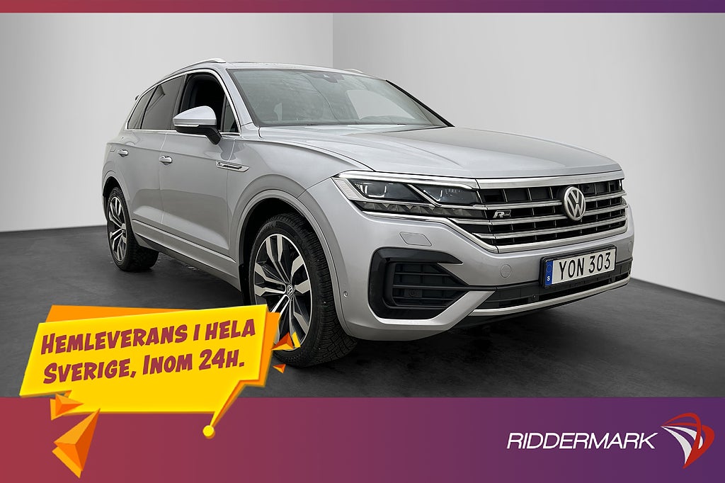Volkswagen Touareg 3.0 TDI 4M Innovation Pano Dynaudio Värm