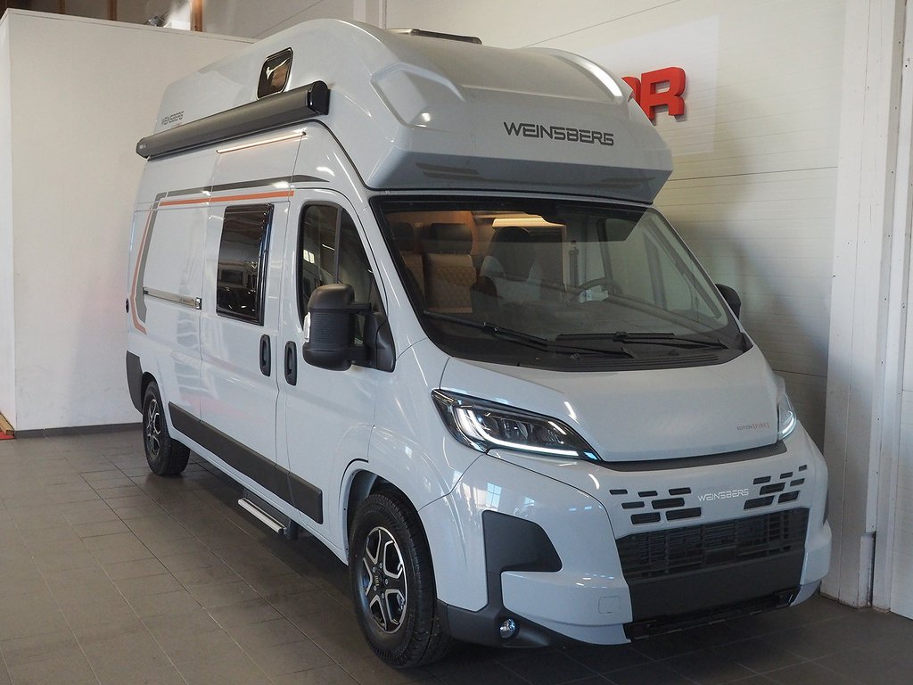 Weinsberg CaraBus 600 MQH Edition Fire *Mässkampanj* 2025