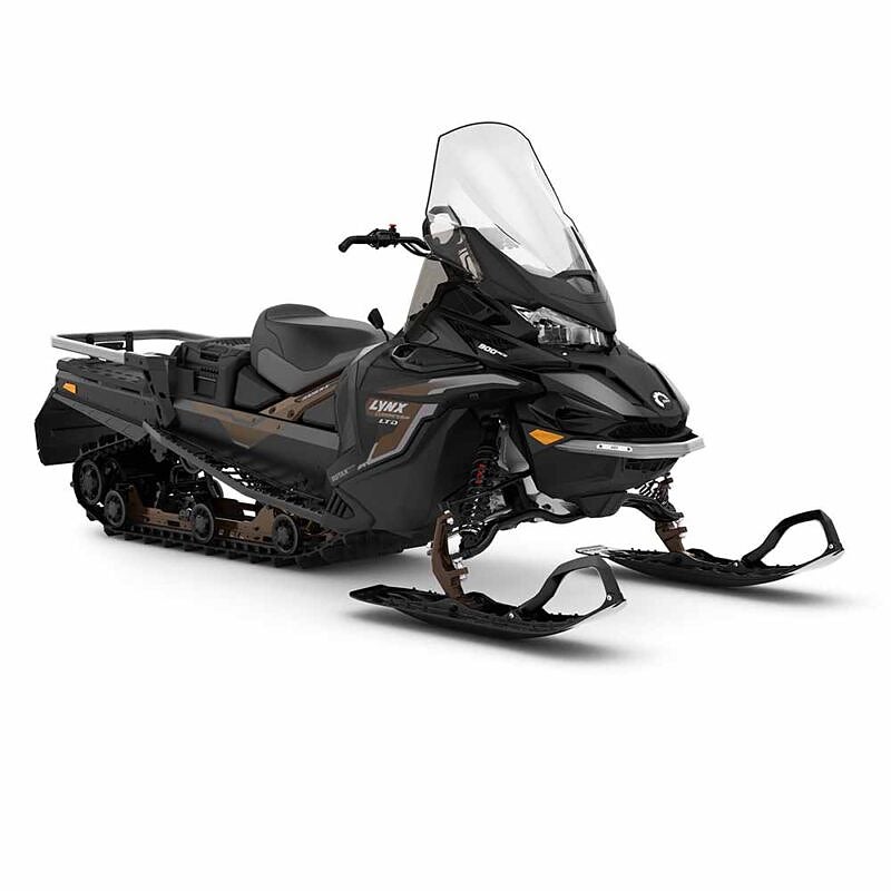 Lynx Commander Limited with Touring Kit 900 ACE Nu i lager!