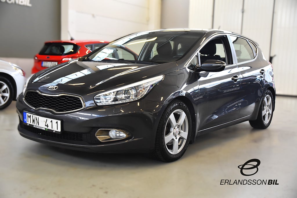Kia Ceed cee'd 1.6 GDI DCT EX Comfort DRAGKROK NYSERVAD RATTVÄRM