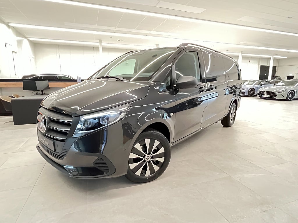 Mercedes-Benz Vito 116 CDI 4x4 9G Extra Lång SELECT Multi Beam 2-SITS DSD