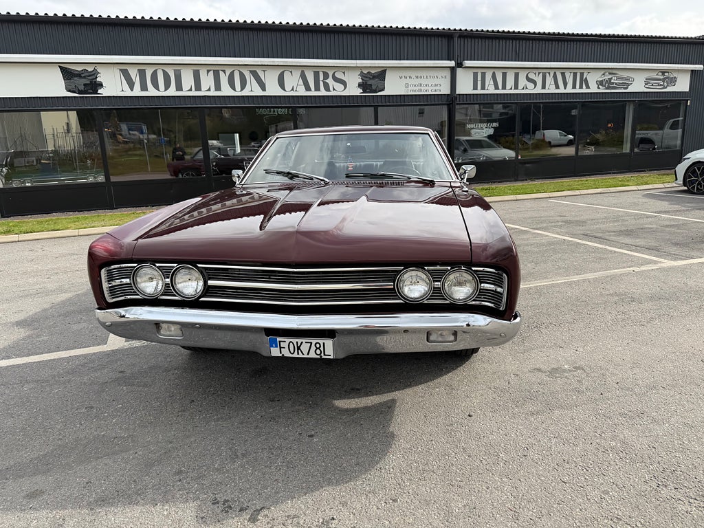 Ford Galaxie 500 4-dörrars Hardtop 5.0 V8 0kr insats 1705kr/mån