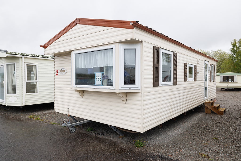 Willerby Jupiter - Begagnad villavagn nr 226 