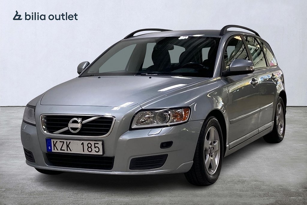 Volvo V50 2.0F Businesspkt 145hk Dragkrok M-värm 