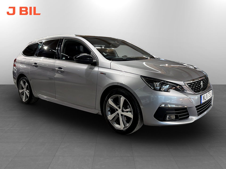 Peugeot 308 SW GT-Line 1.2 PT 130hk Aut BACKSENSORER