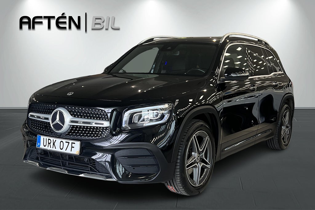 Mercedes-Benz GLB 200 7G-DCT AMG Line 7 Sits Widescreen Pano *Leasebar