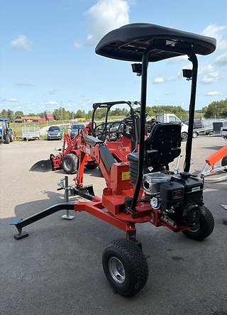 4-hjuling Övriga Grävare BW Digger 4 av 6