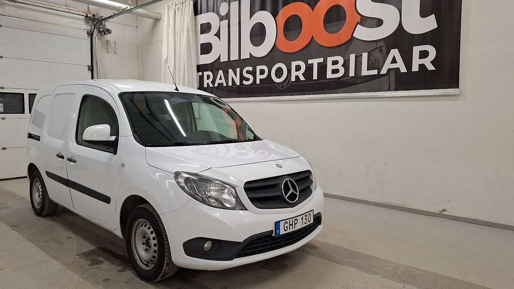 Mercedes-Benz Citan 109 CDI, Dragkrok 
