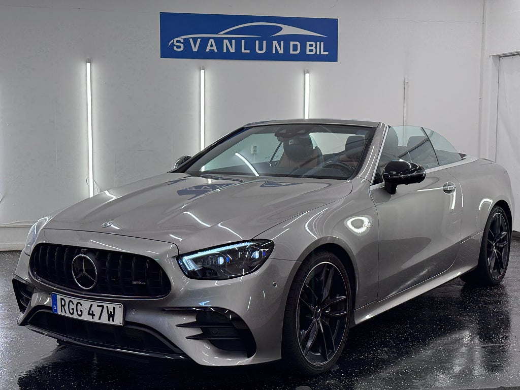 Mercedes-Benz AMG E 53 4MATIC+ Cabriolet AMG Line / Massage / Burmester