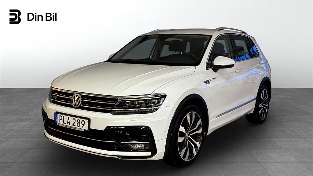 Volkswagen Tiguan 2,0 TDI 190 R-line Executive/Drag/Värmare