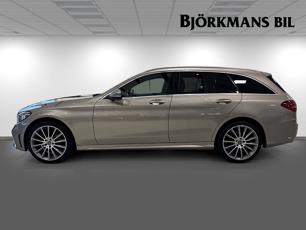 Mercedes-Benz C220 d 220 T d 4MATIC 9G-Tronic AMG-Line