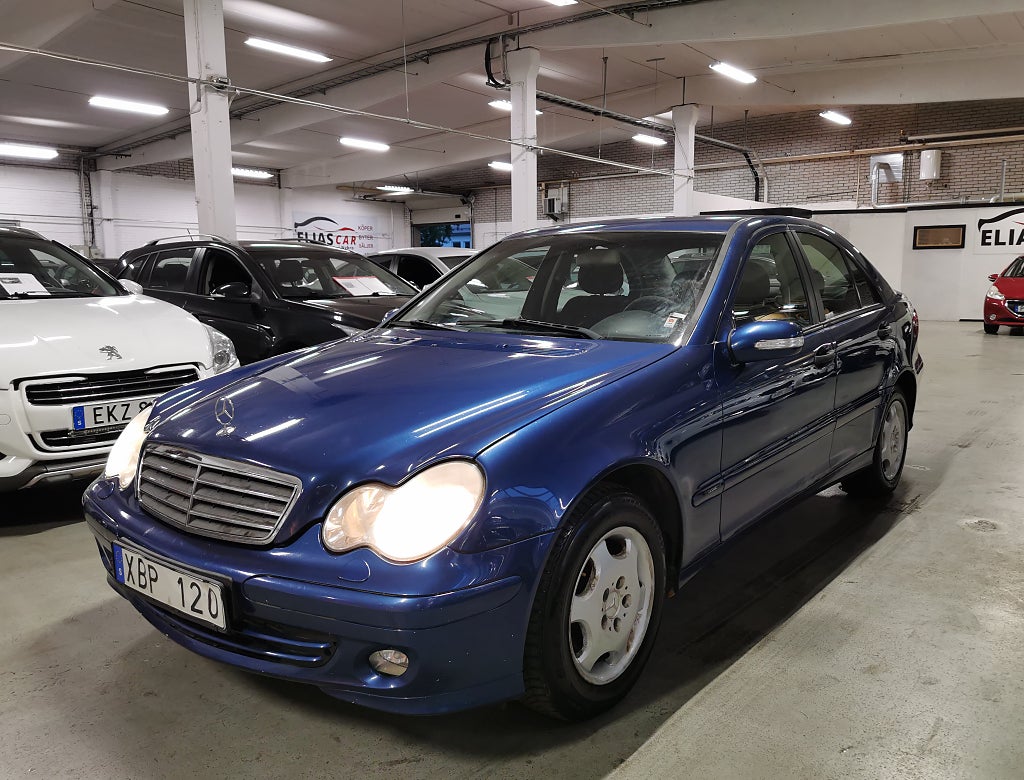 Mercedes-Benz C 180 Kompressor Euro 4