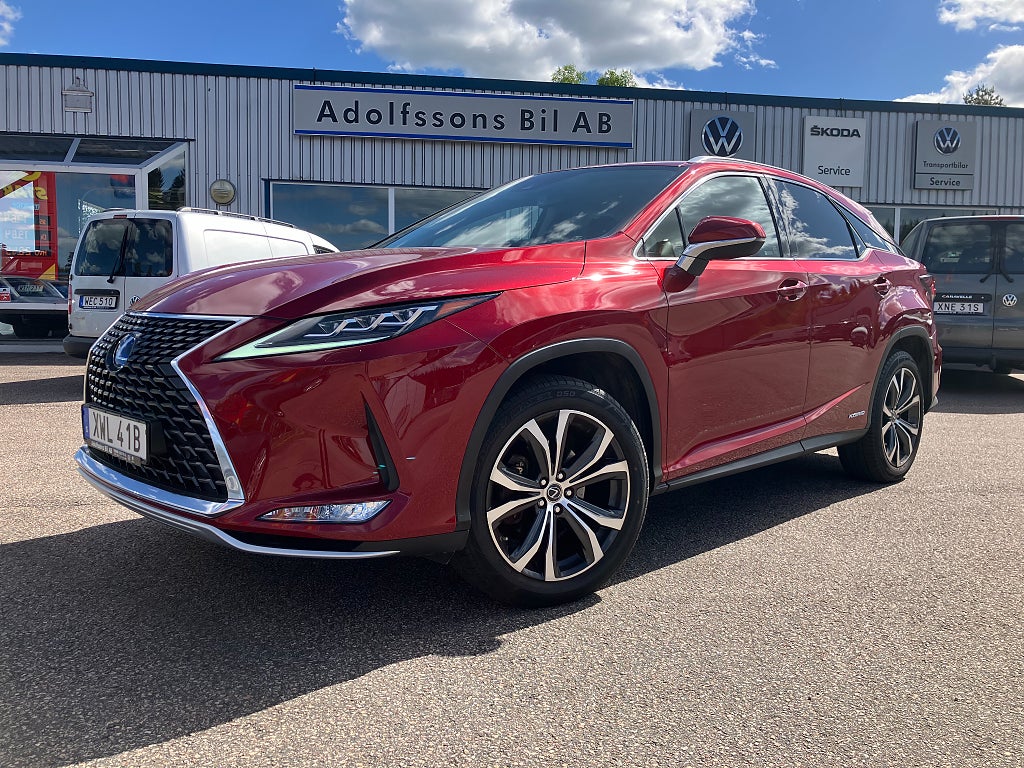 Lexus RX450H AWD 3,5 V6 313hk AWD Executive Teknik (Drag/