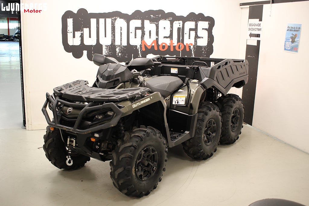 Can-Am Outlander 6x6 1000 XU+ T2B 2023 *MOMSAD