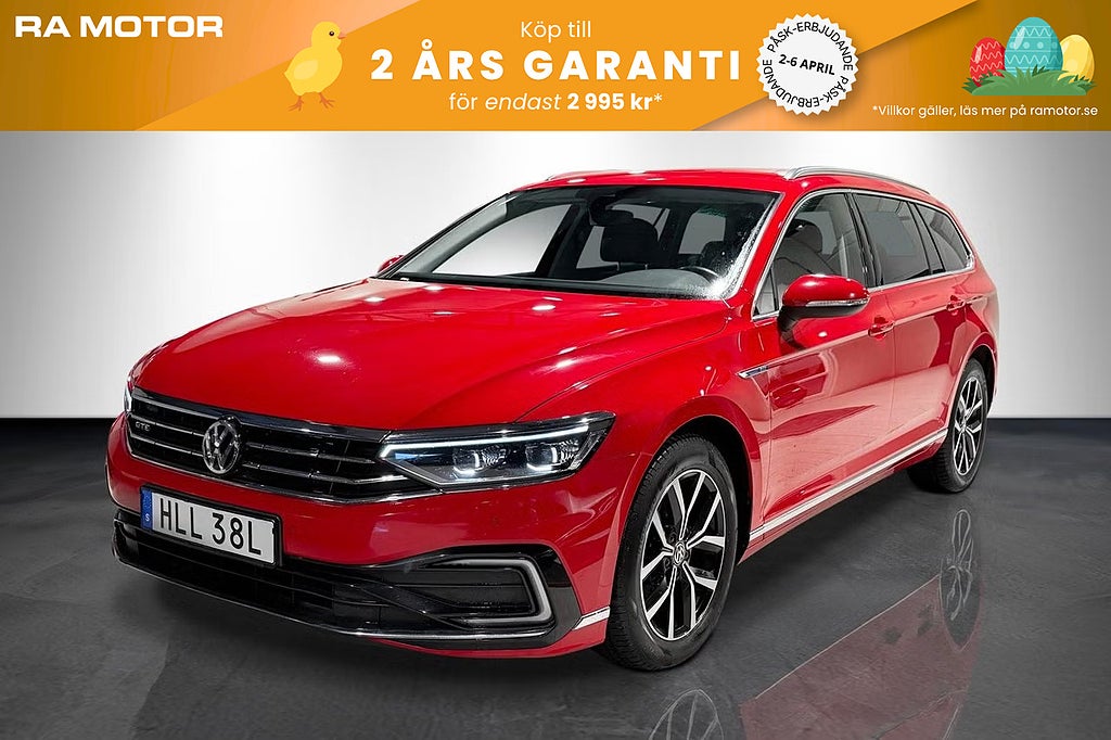 Volkswagen Passat SC GTE 218hk DSG |Dynaudio|Cockpit|Matrix| 2020