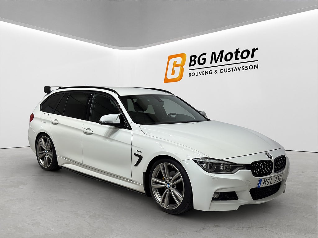 BMW 320 d xDrive Touring 190HK Aut M-Sport Drag/Navi/PDC/BT