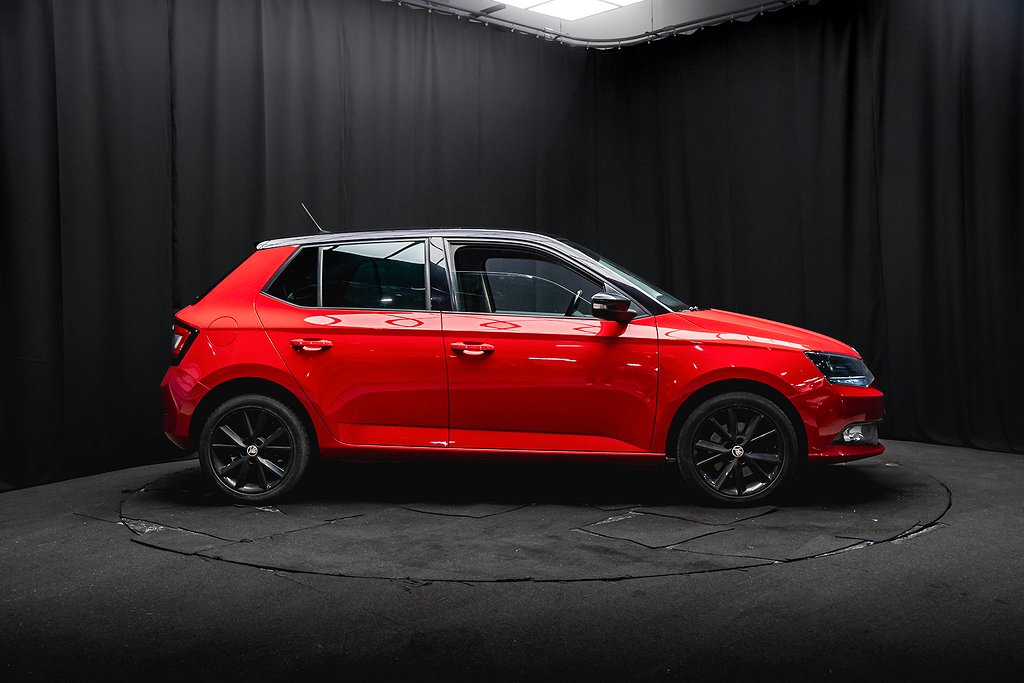 Škoda Fabia 1.0 TSI DSG Sekventiell, 110hk, 2018