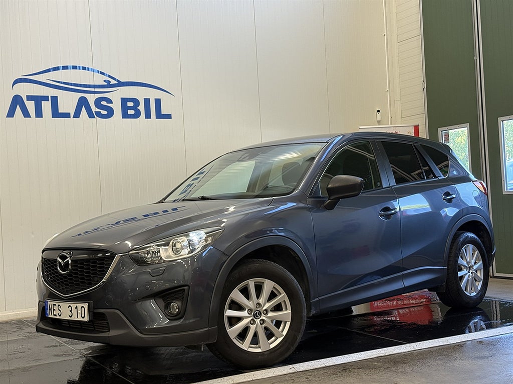 Mazda CX-5 2.2 SKYACTIV-D Manuell 150hk Drag Navi P-Sens