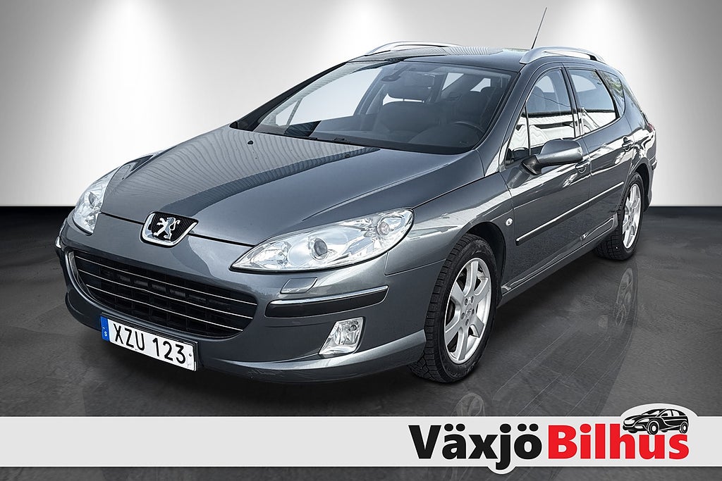 Peugeot 407  2.2 Euro 4 , 163 HK, NY KAMREM , PANORAMA