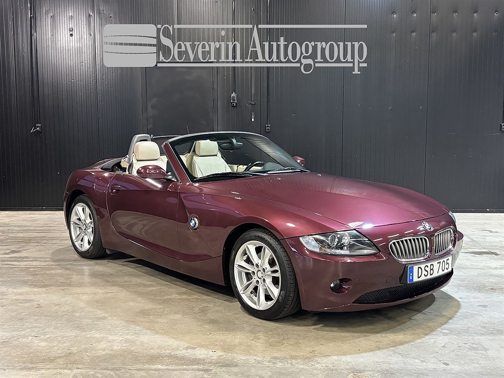 BMW Z4 3.0i (231hk) Aut / Navi