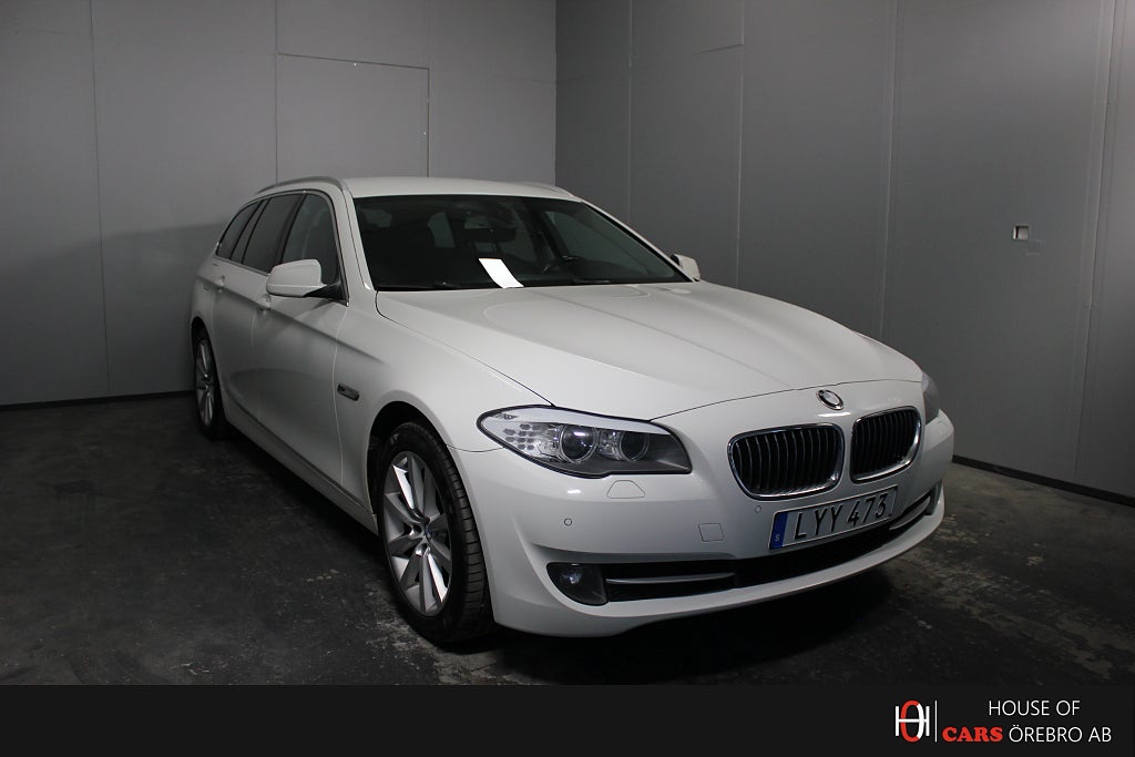 BMW 520 2012