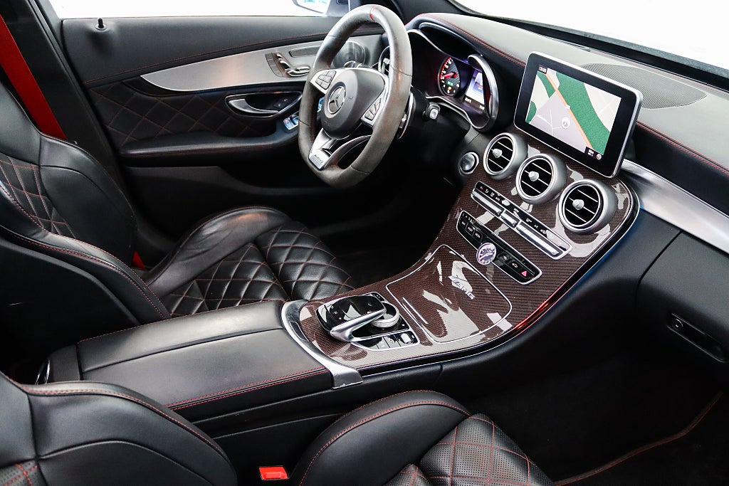 Mercedes-Benz AMG C 63 S T AMG Speedshift EDITION 1