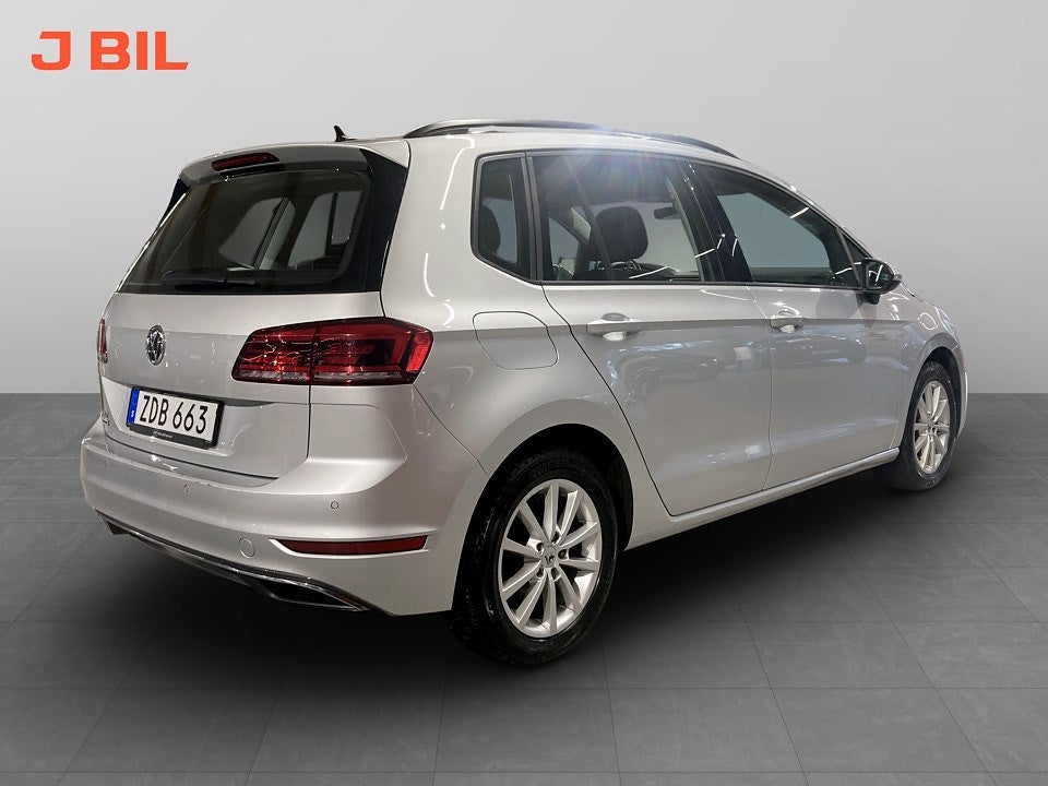 Bild på Volkswagen Golf Sportsvan 1.0 110HK Aut- B-KAM,DRAG, M-VÄRM